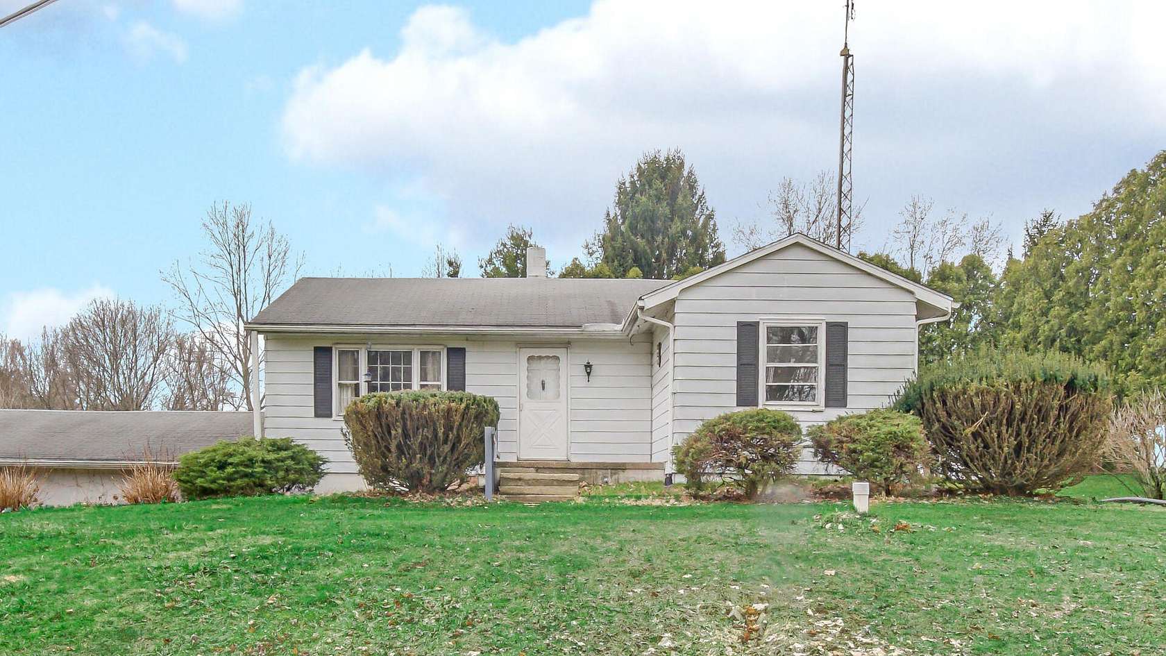 5 Acres of Land with Home for Sale in La Porte, Indiana