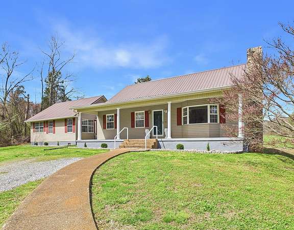 28.8 Acres of Recreational Land with Home for Sale in Sweetwater, Tennessee