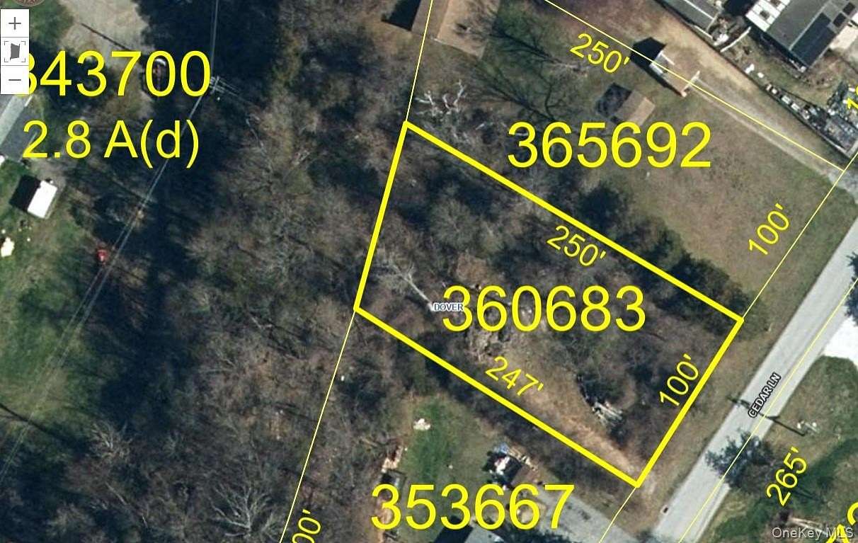 0.58 Acres of Residential Land for Sale in Wingdale, New York