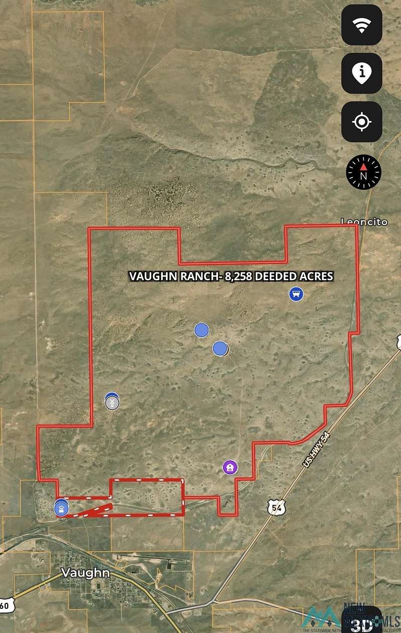 8,258 Acres of Land for Sale in Vaughn, New Mexico