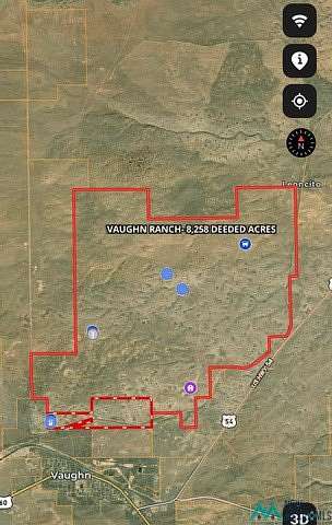 8,258 Acres of Land for Sale in Vaughn, New Mexico