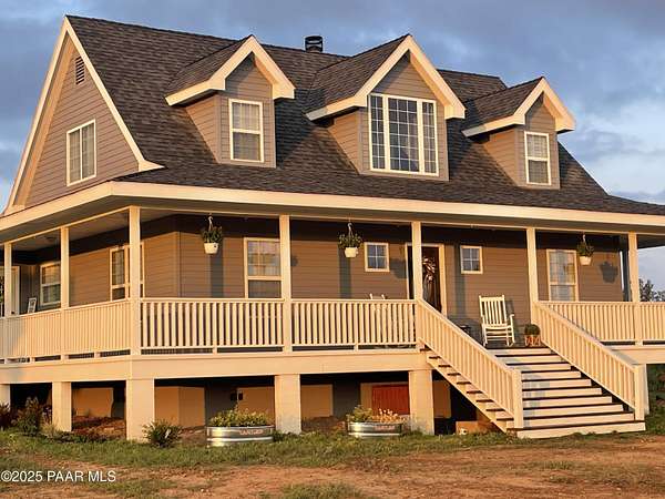 5 Acres of Land with Home for Sale in Prescott, Arizona