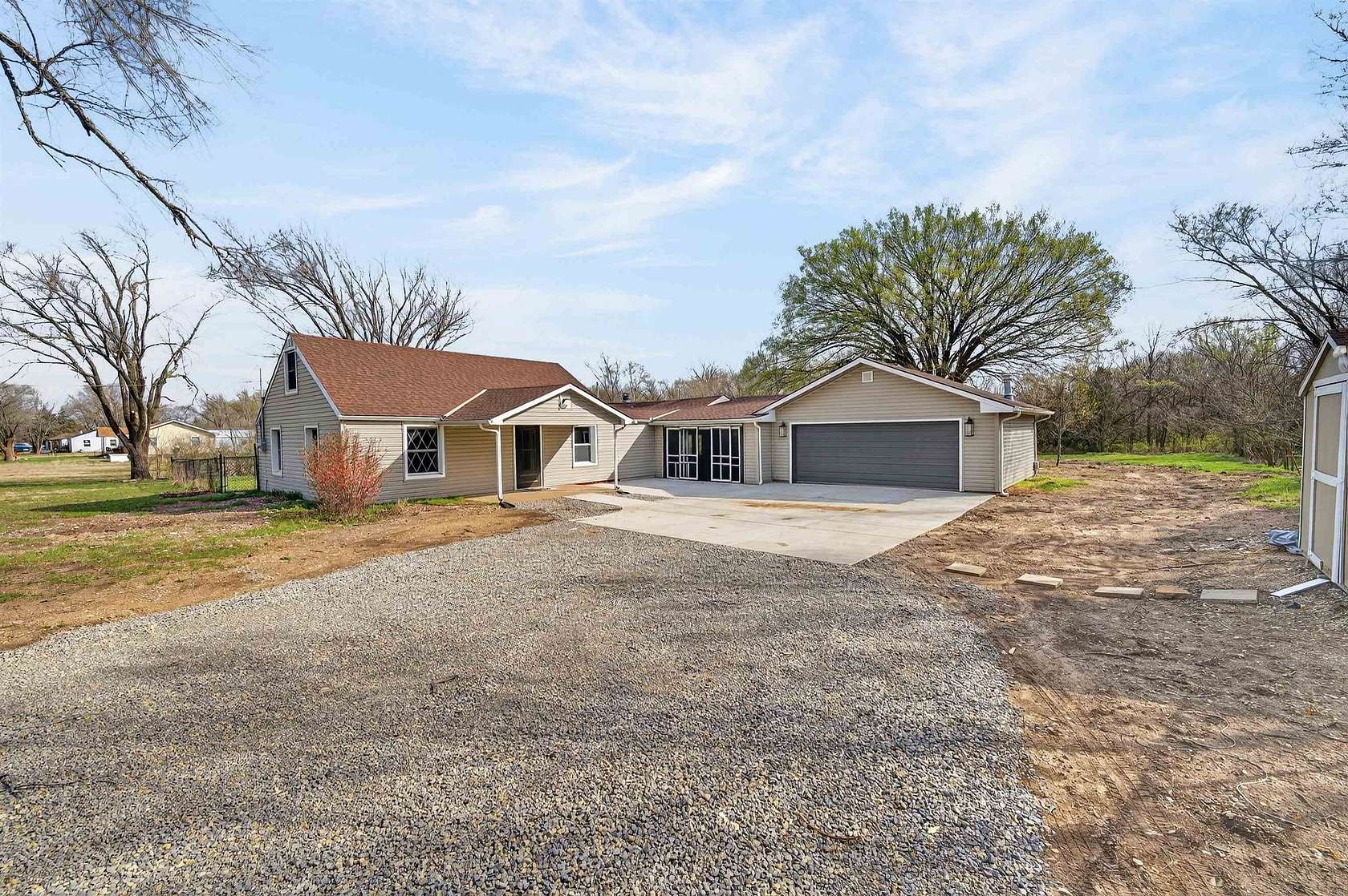 2.4 Acres of Land with Home for Sale in Rose Hill, Kansas