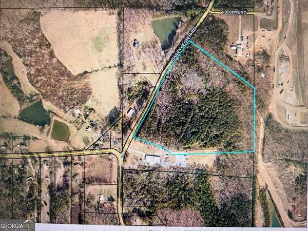 26.5 Acres of Commercial Land for Sale in Griffin, Georgia