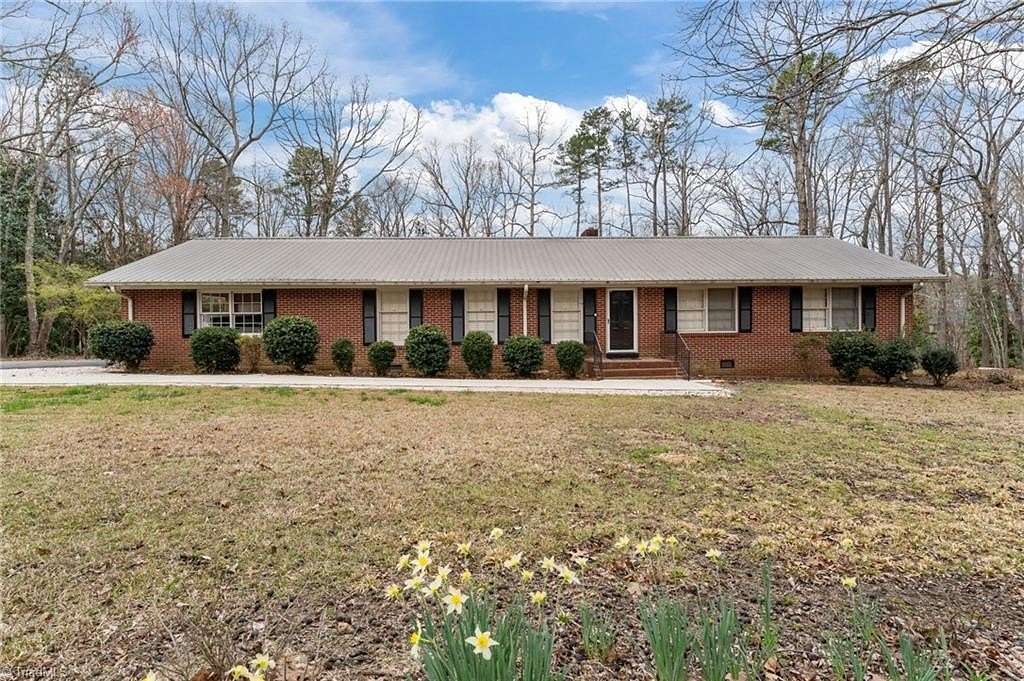 3.88 Acres of Land with Home for Sale in Biscoe, North Carolina