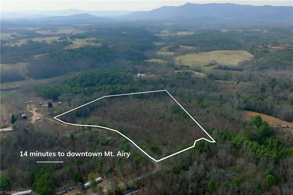 14.9 Acres of Land for Sale in Mount Airy, North Carolina