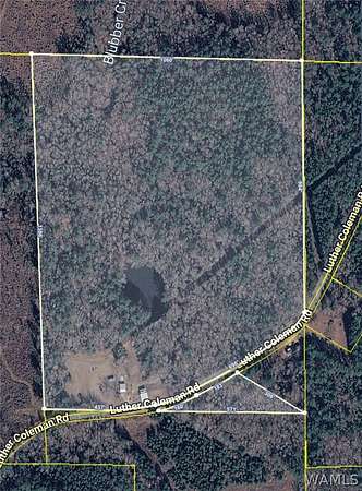 31 Acres of Recreational Land for Sale in Carrollton, Alabama