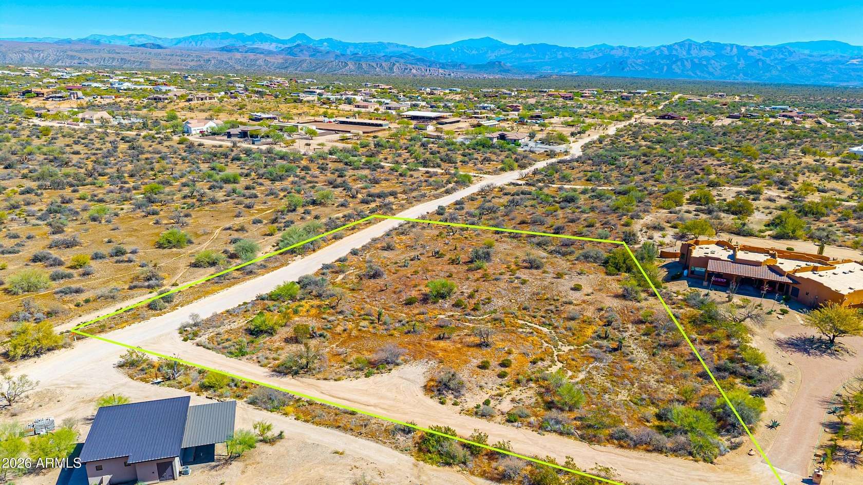 2.17 Acres of Residential Land for Sale in Scottsdale, Arizona