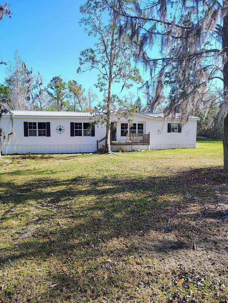 4 Acres of Land with Home for Sale in Live Oak, Florida