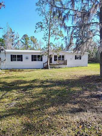 4 Acres of Land with Home for Sale in Live Oak, Florida
