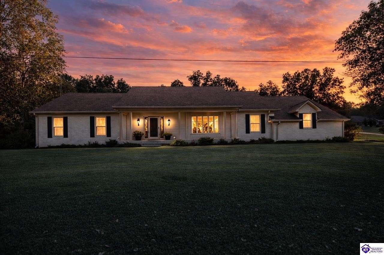 6 Acres of Land with Home for Sale in Campbellsville, Kentucky