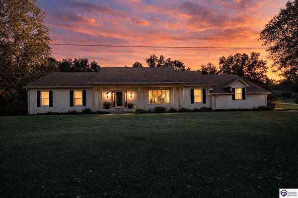 6 Acres of Land with Home for Sale in Campbellsville, Kentucky