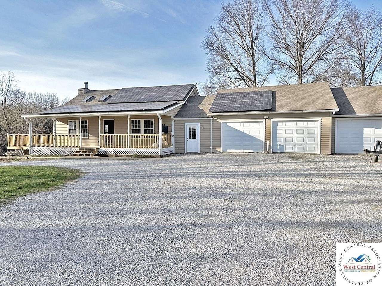 13 Acres of Land with Home for Sale in Clinton, Missouri