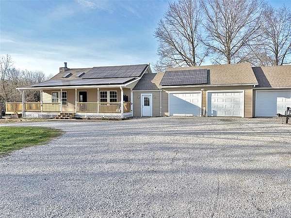 13 Acres of Land with Home for Sale in Clinton, Missouri