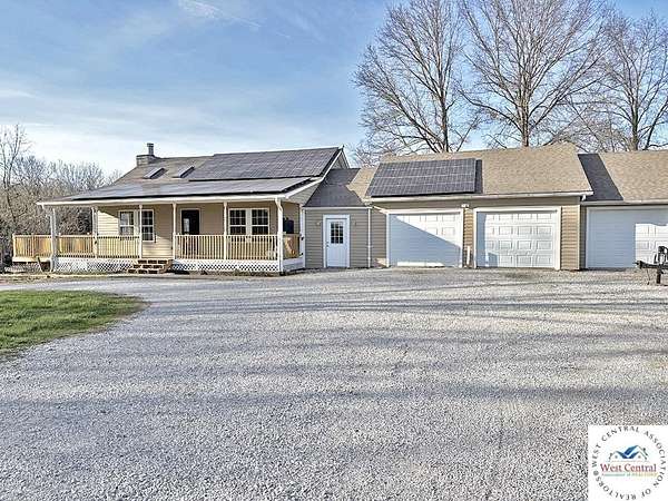 13 Acres of Land with Home for Sale in Clinton, Missouri