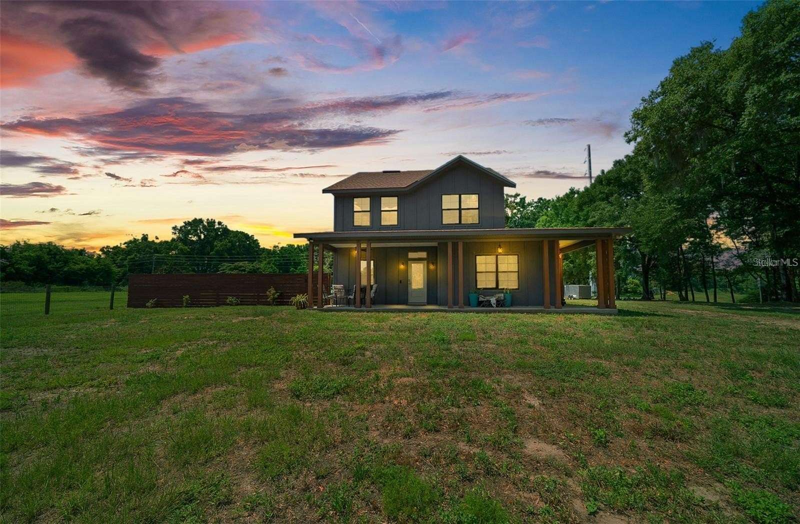 10 Acres of Land with Home for Sale in Alachua, Florida
