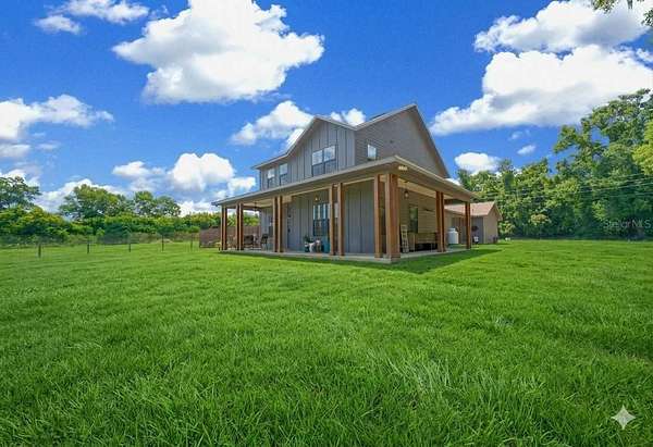 10 Acres of Land with Home for Sale in Alachua, Florida