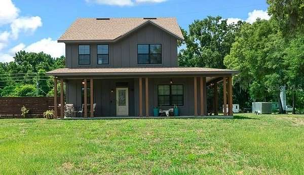10 Acres of Land with Home for Sale in Alachua, Florida
