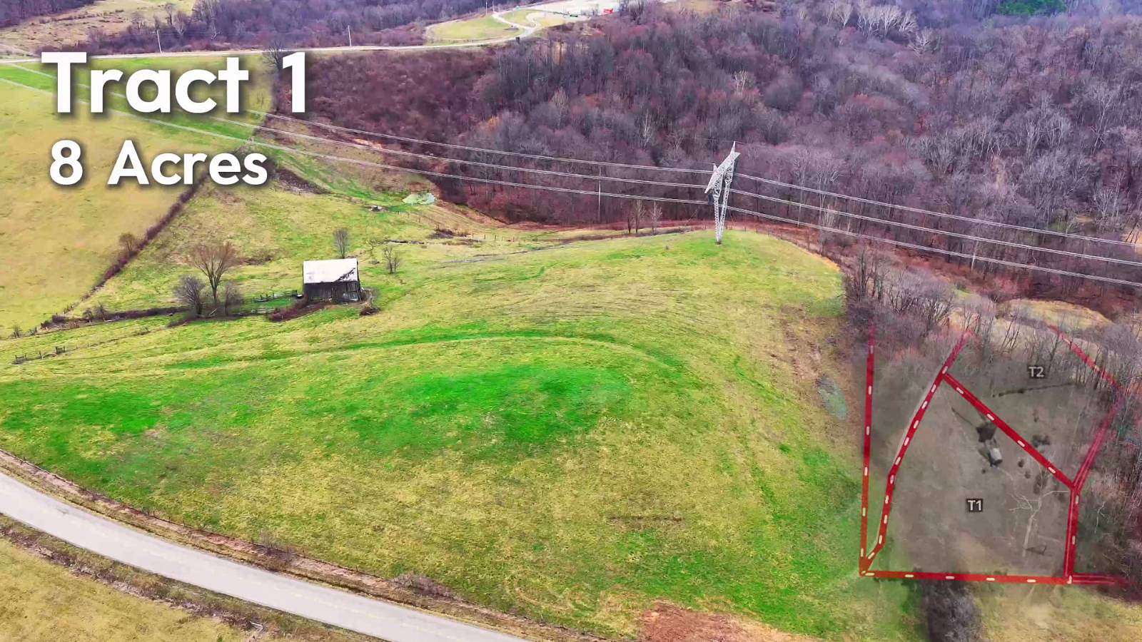 7.88 Acres of Residential Land for Sale in Barnesville, Ohio