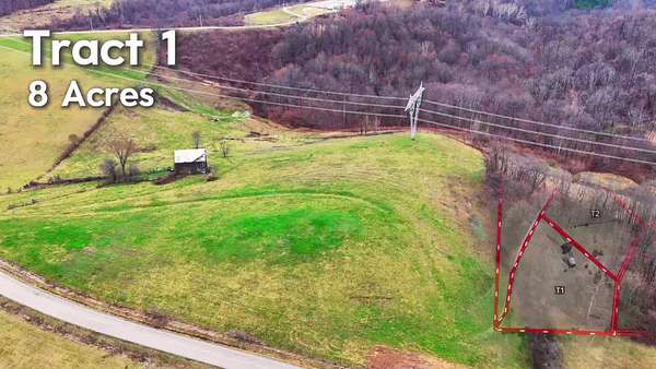 7.88 Acres of Residential Land for Sale in Barnesville, Ohio