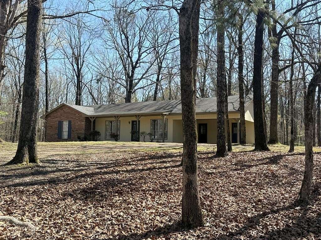 3 Acres of Land with Home for Sale in Water Valley, Mississippi