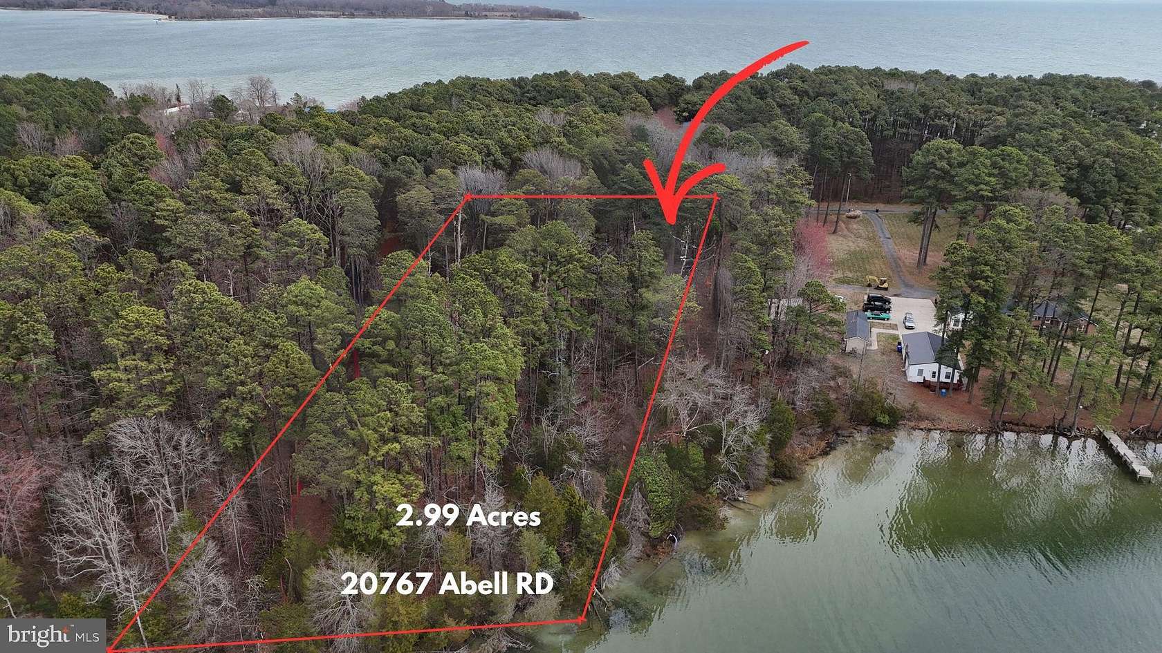 3 Acres of Residential Land for Sale in Abell, Maryland