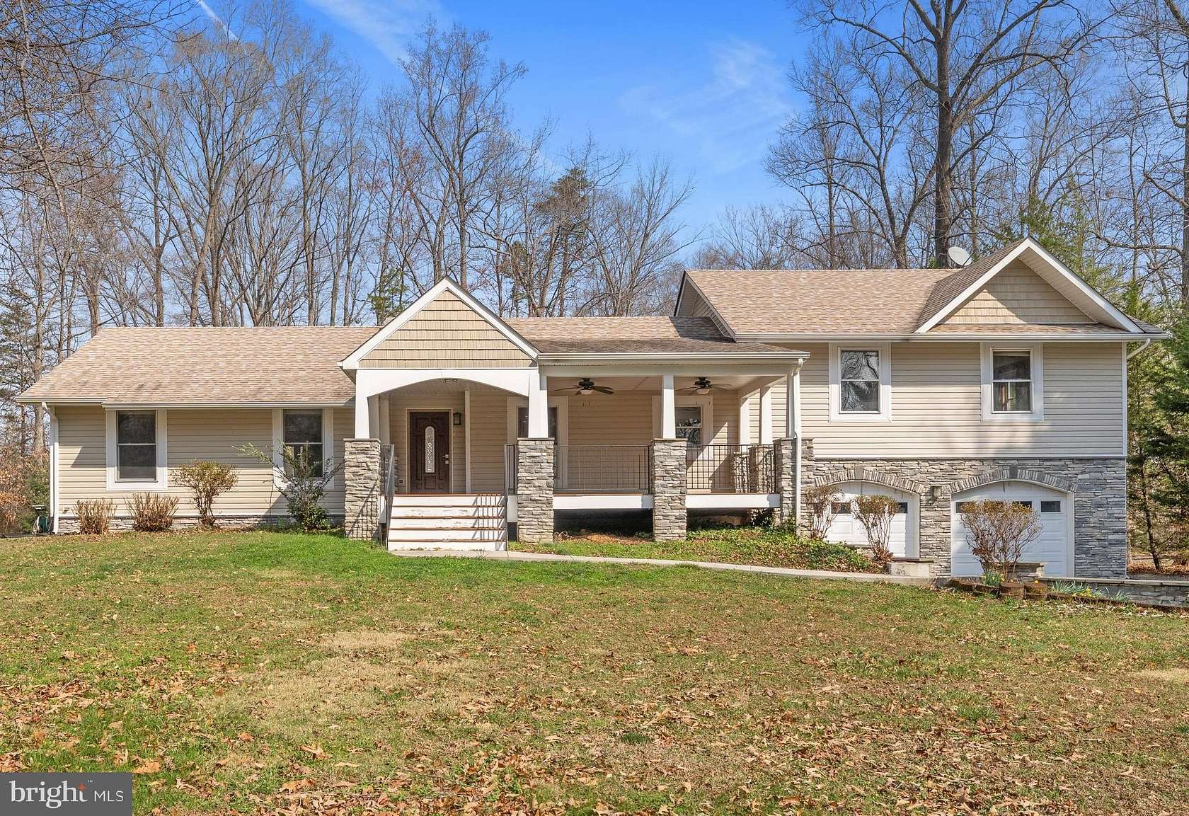 1.89 Acres of Land with Home for Lease in Bumpass, Virginia