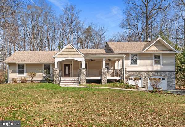 1.89 Acres of Land with Home for Lease in Bumpass, Virginia