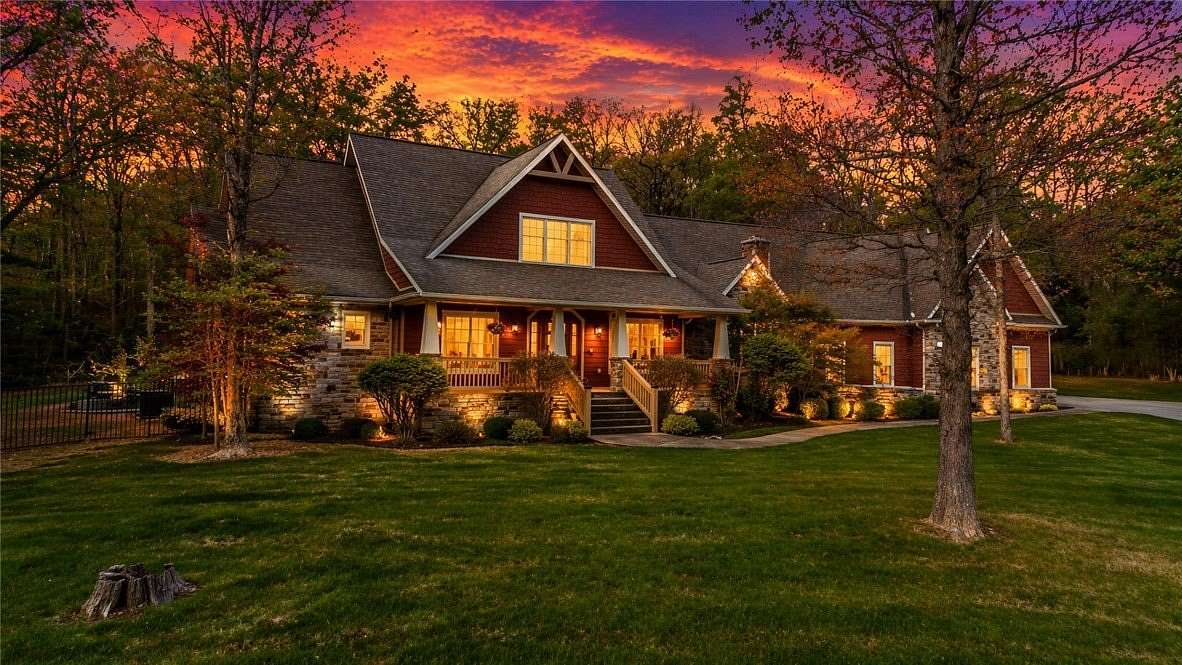 1.84 Acres of Land with Home for Sale in Springdale, Arkansas