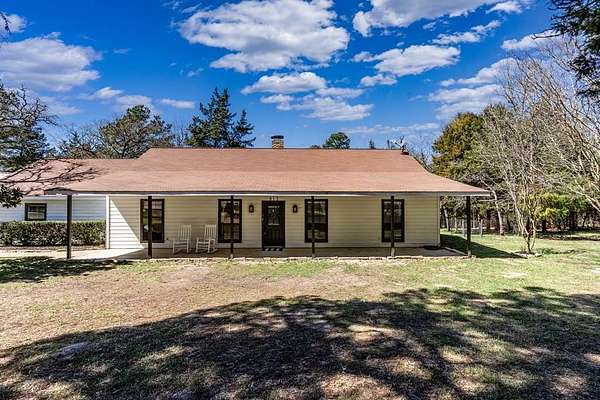 5 Acres of Land with Home for Sale in Frankston, Texas