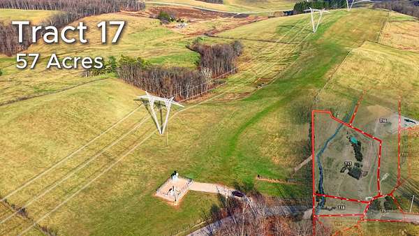 57.2 Acres of Recreational & Residential Land for Sale in Barnesville, Ohio