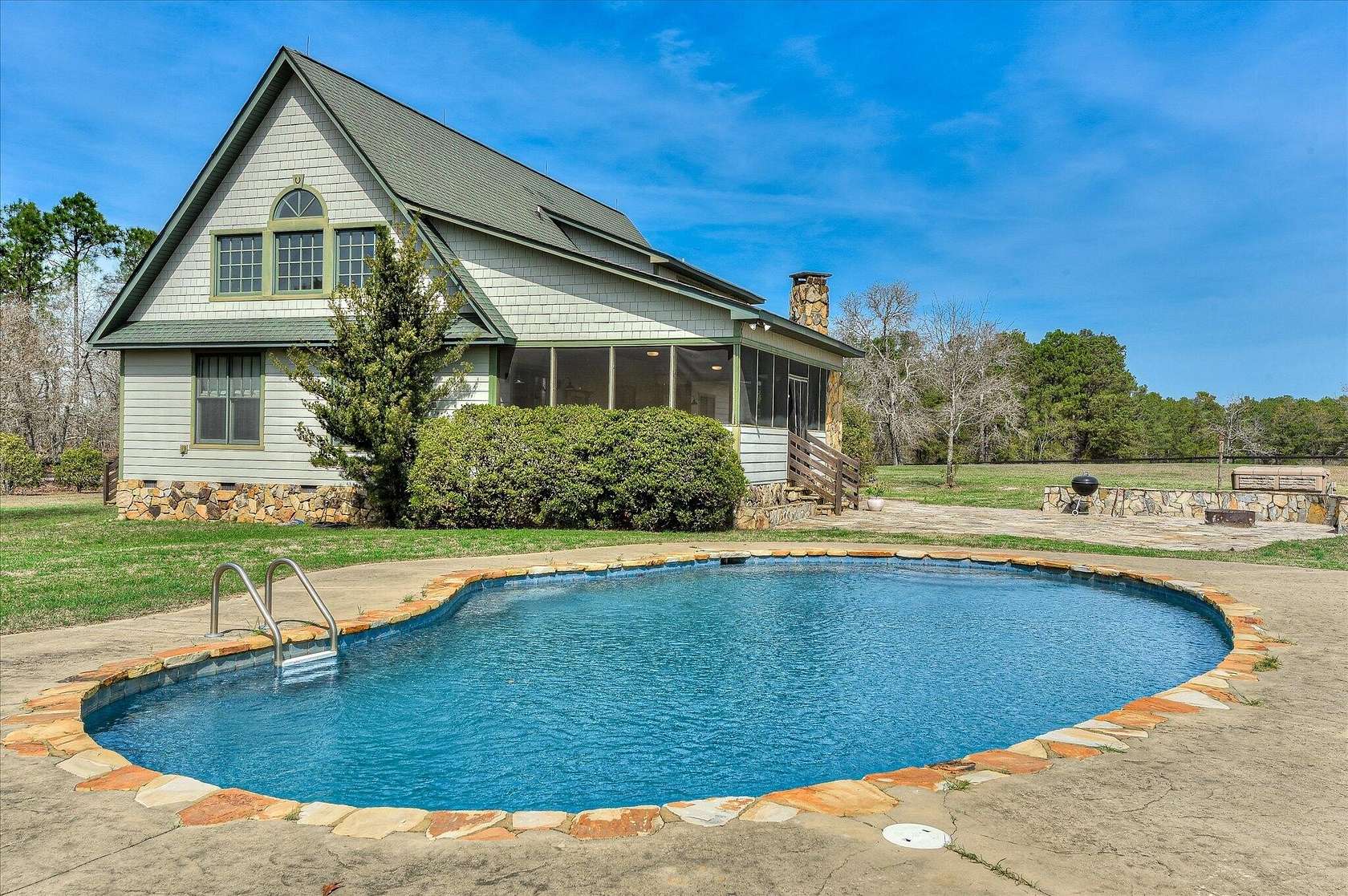 30 Acres of Agricultural Land with Home for Sale in Aiken, South Carolina