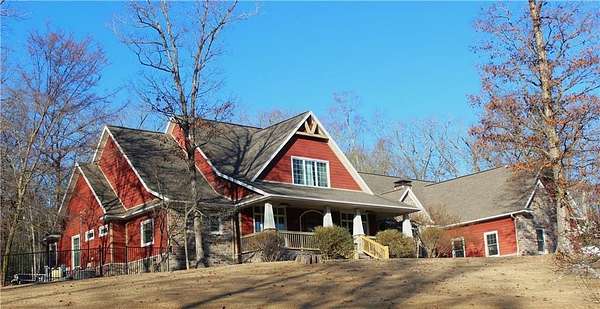 6 Acres of Land with Home for Sale in Springdale, Arkansas