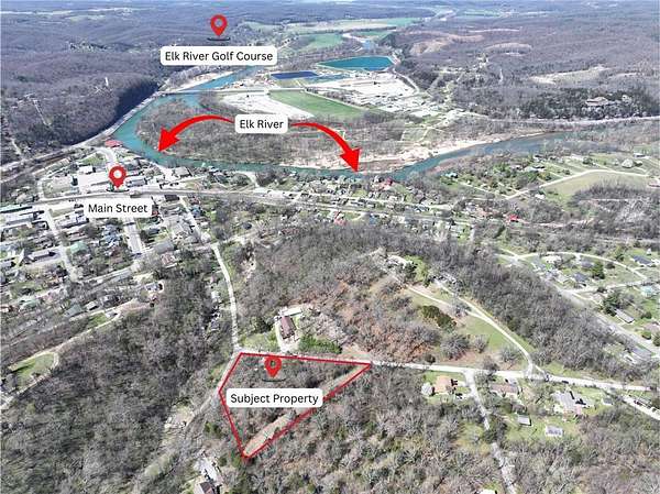 2.15 Acres of Land for Sale in Noel, Missouri