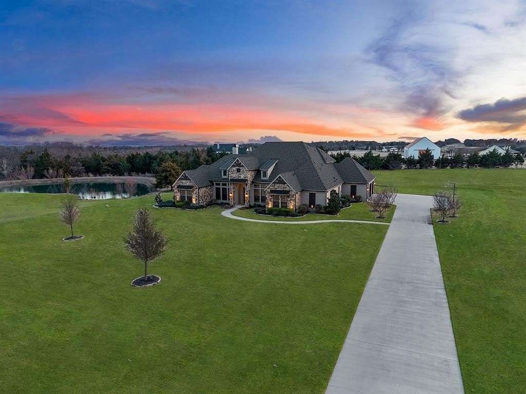 6.1 Acres of Land with Home for Sale in Celina, Texas