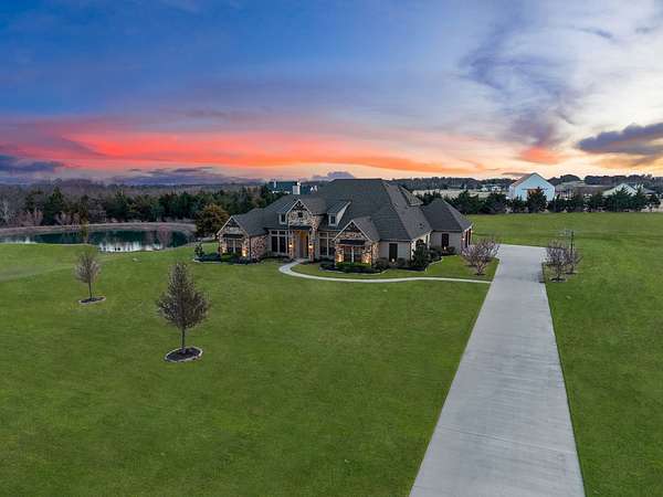 6.1 Acres of Land with Home for Sale in Celina, Texas