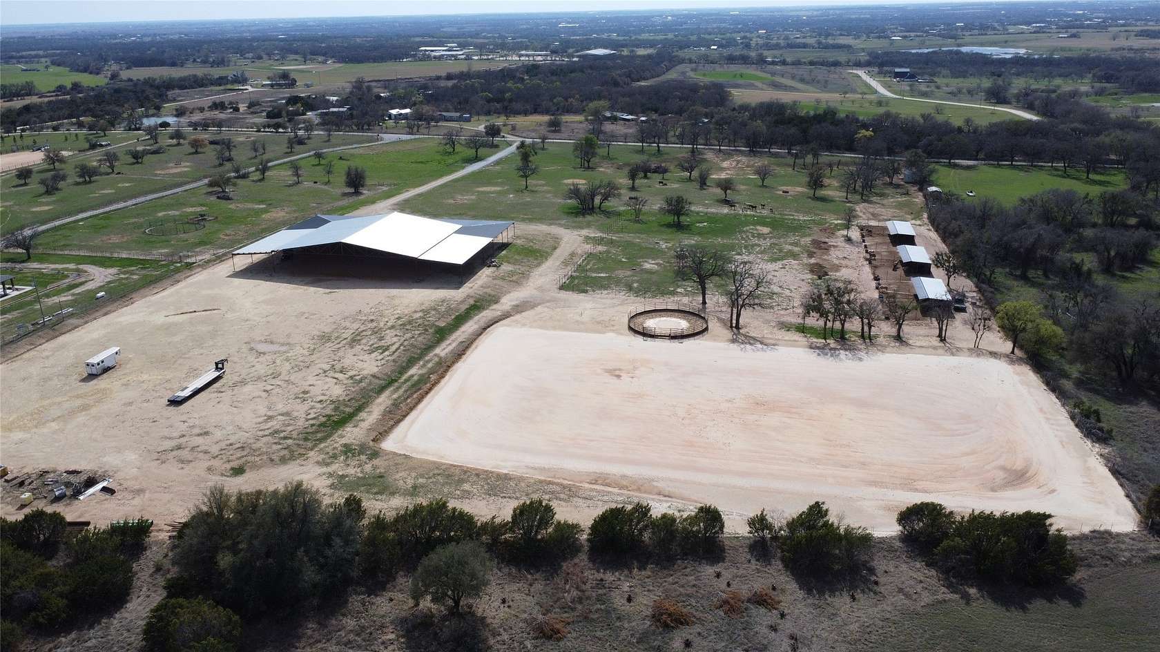 15.7 Acres of Land for Sale in Stephenville, Texas