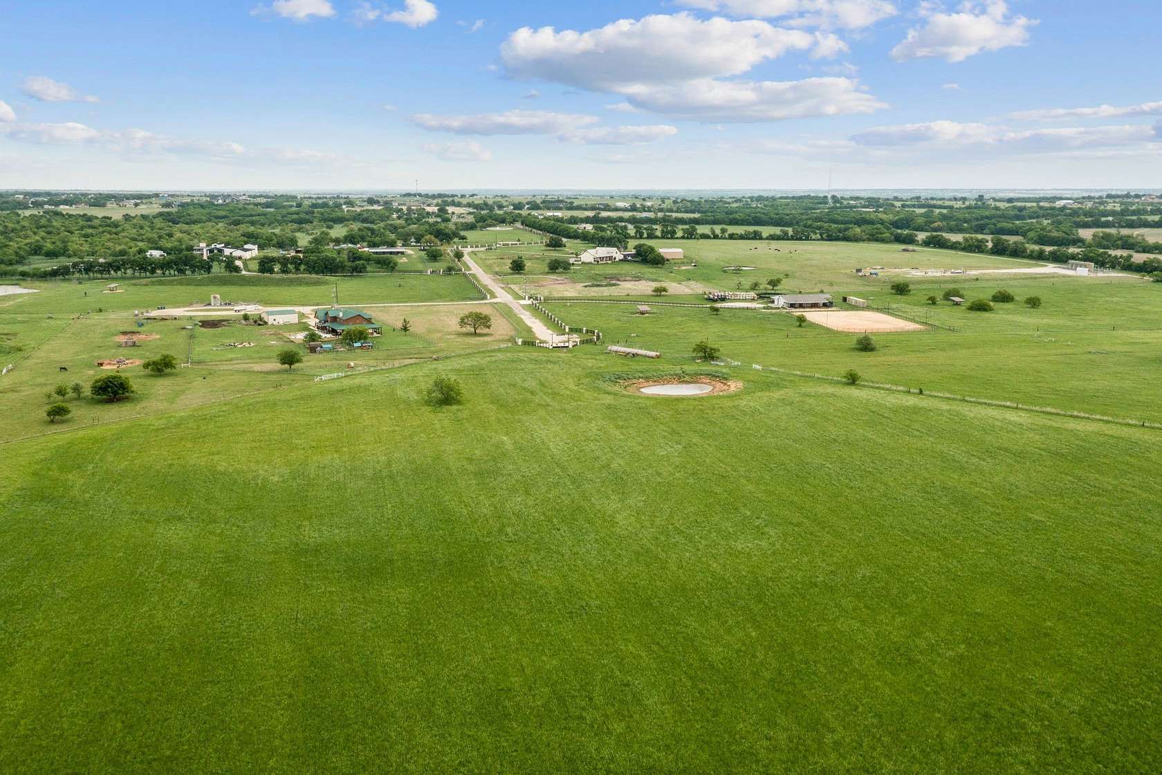 32 Acres of Agricultural & Residential Land for Sale in Justin, Texas