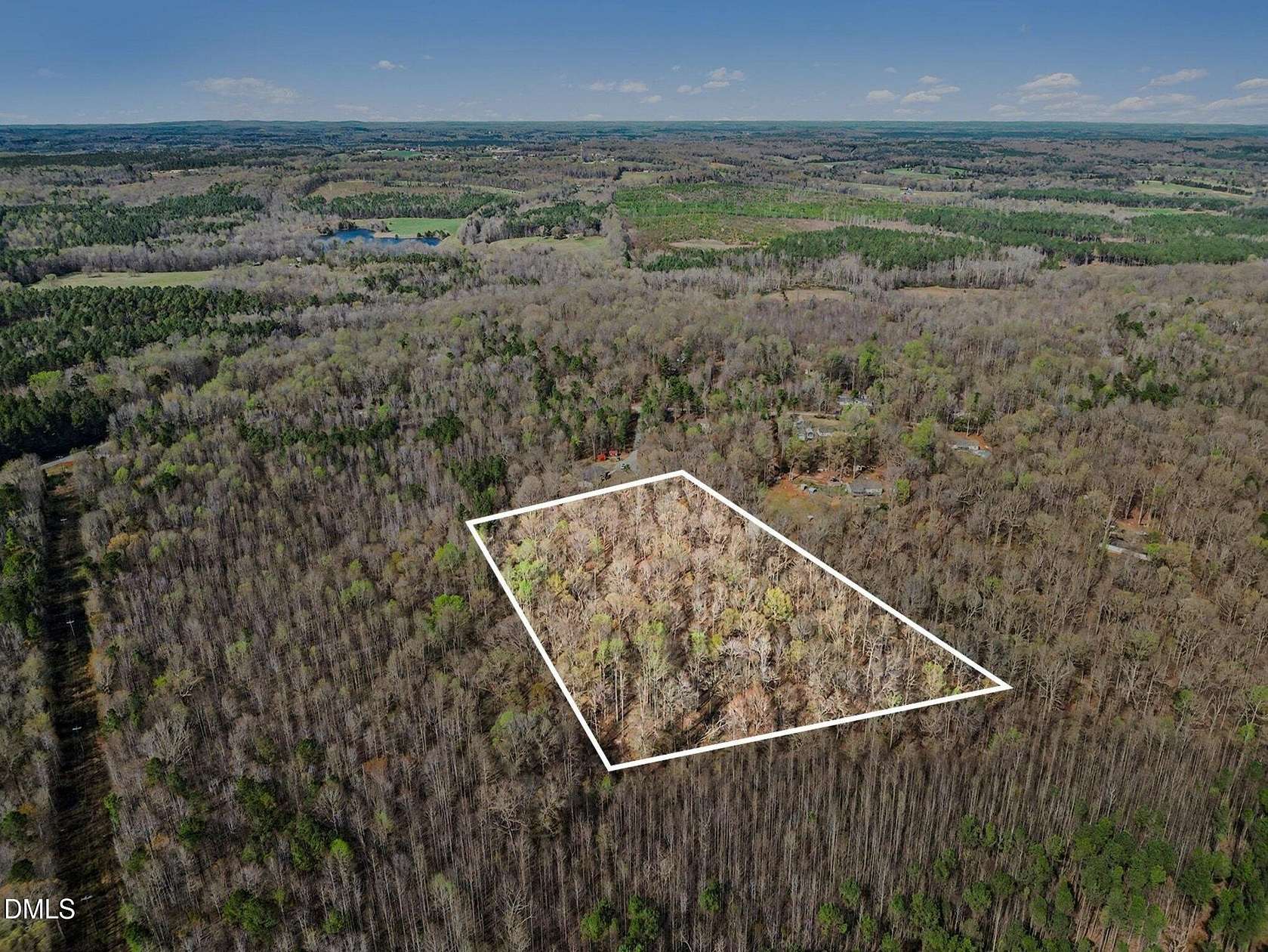 6.6 Acres of Residential Land for Sale in Pittsboro, North Carolina
