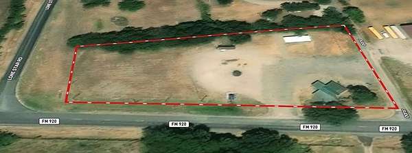 1.66 Acres of Commercial Land for Sale in Poolville, Texas