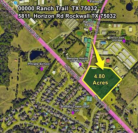 2.3 Acres of Improved Mixed-Use Land for Sale in Rockwall, Texas