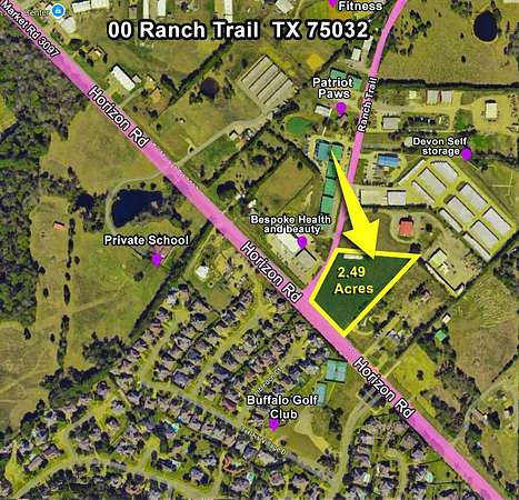 2.3 Acres of Mixed-Use Land for Sale in Rockwall, Texas
