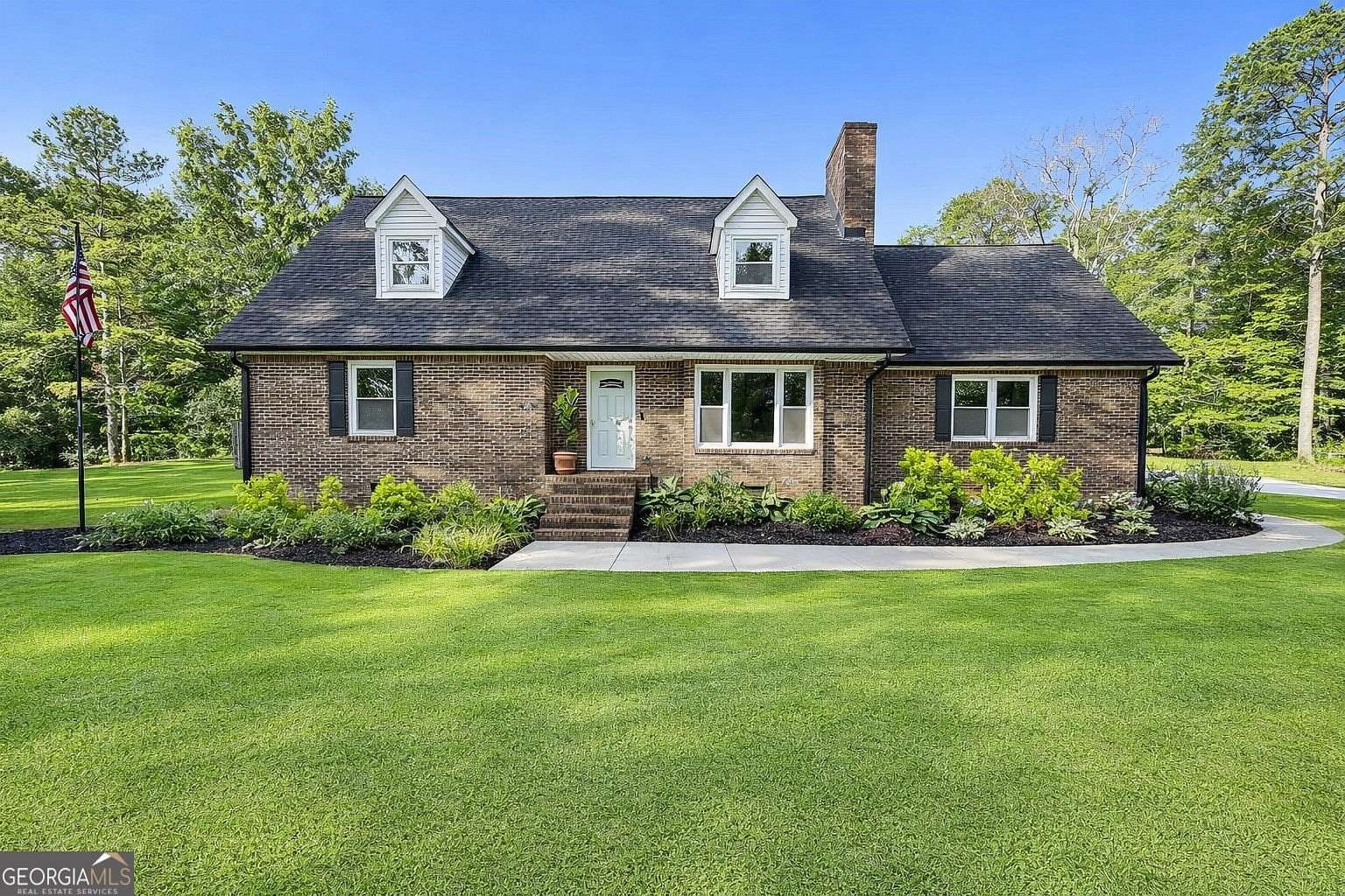 2 Acres of Land with Home for Sale in Hogansville, Georgia