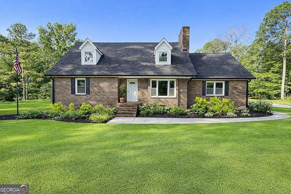 2 Acres of Land with Home for Sale in Hogansville, Georgia