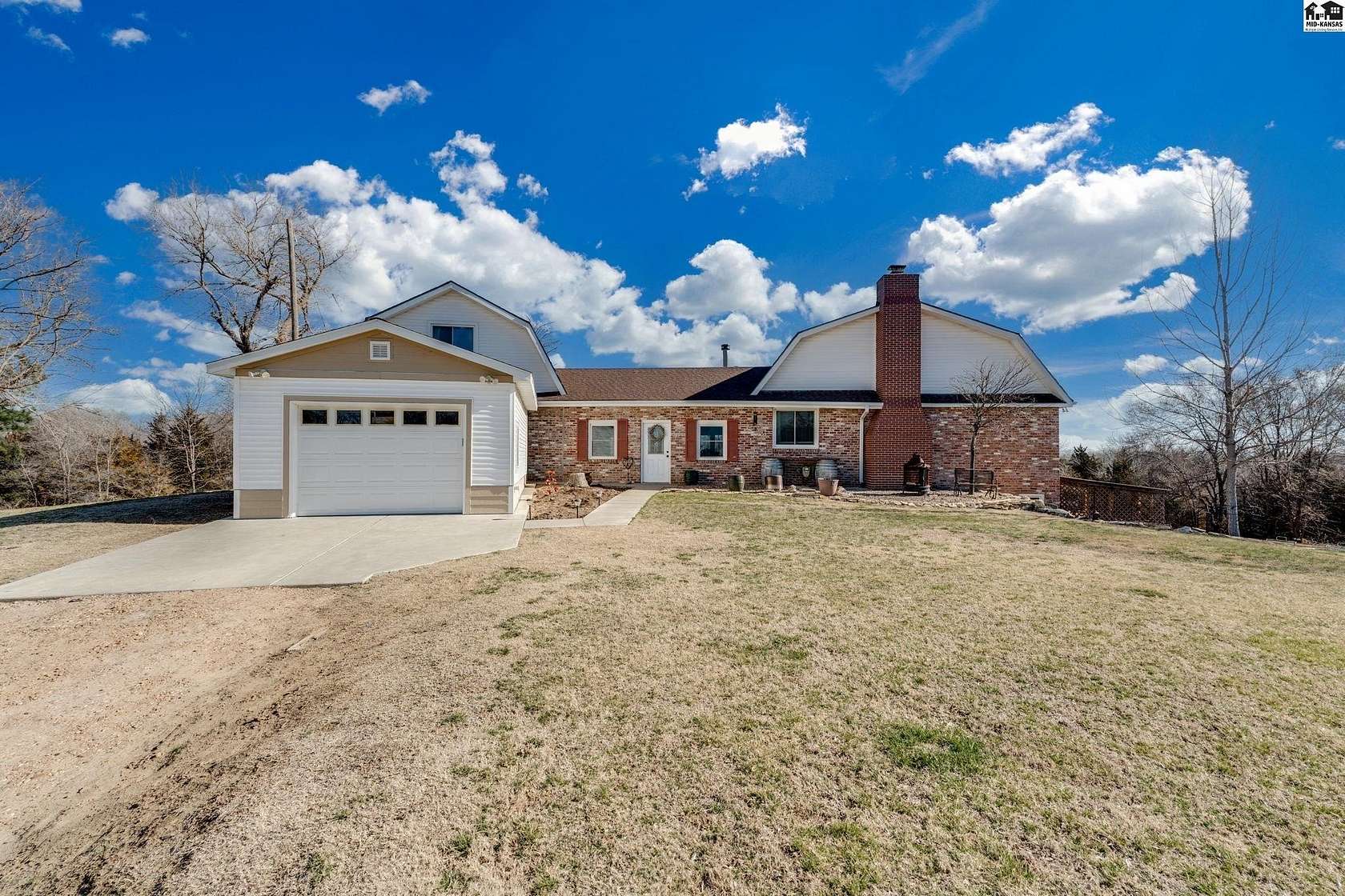 10.6 Acres of Land with Home for Sale in Hutchinson, Kansas