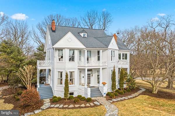 2.5 Acres of Land with Home for Sale in Derwood, Maryland