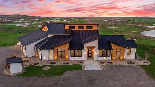 5 Acres of Land with Home for Sale in Ponder, Texas