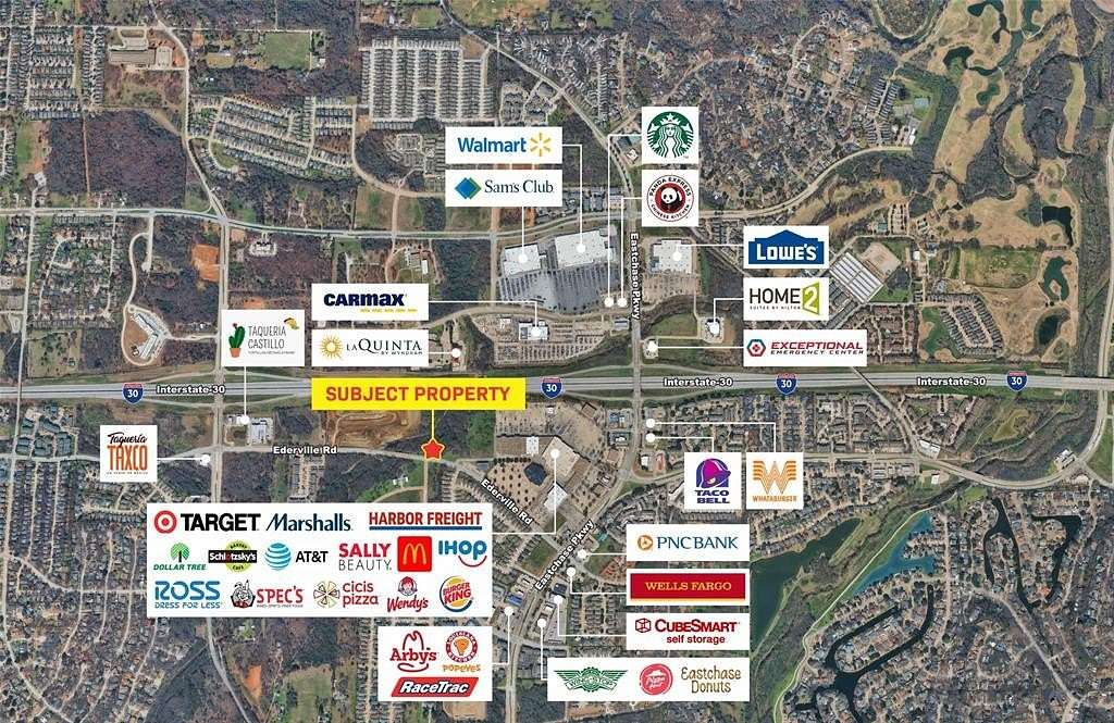 0.4 Acres of Commercial Land for Sale in Fort Worth, Texas