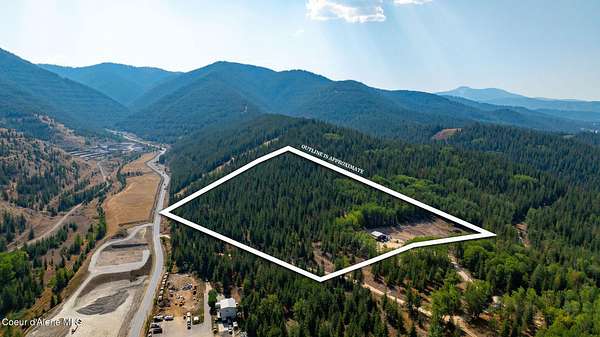 24.4 Acres of Land for Sale in Smelterville, Idaho