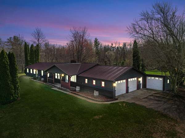 2 Acres of Land with Home for Sale in Grant, Michigan